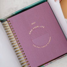 Load image into Gallery viewer, 2027 Full Circle Planner