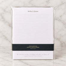 Write It Down Sticky Note Pad