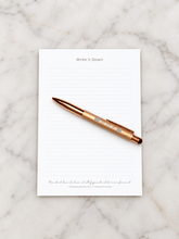 Write It Down Sticky Note Pad